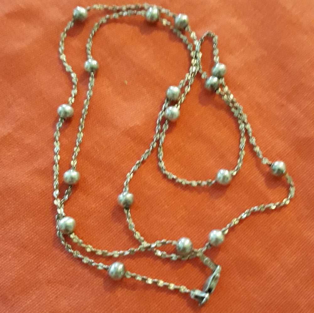 ❤❤925 ITALY SILVER NECKLACE